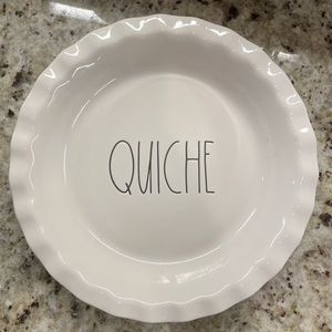 Rae Dunn Quiche Pan